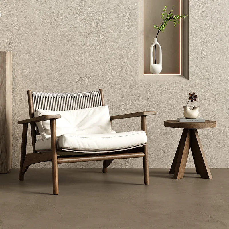 Woven Accent Chair