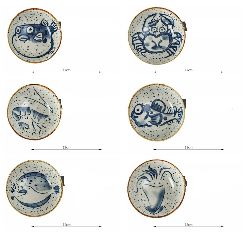 Glazed Porcelain Bowl