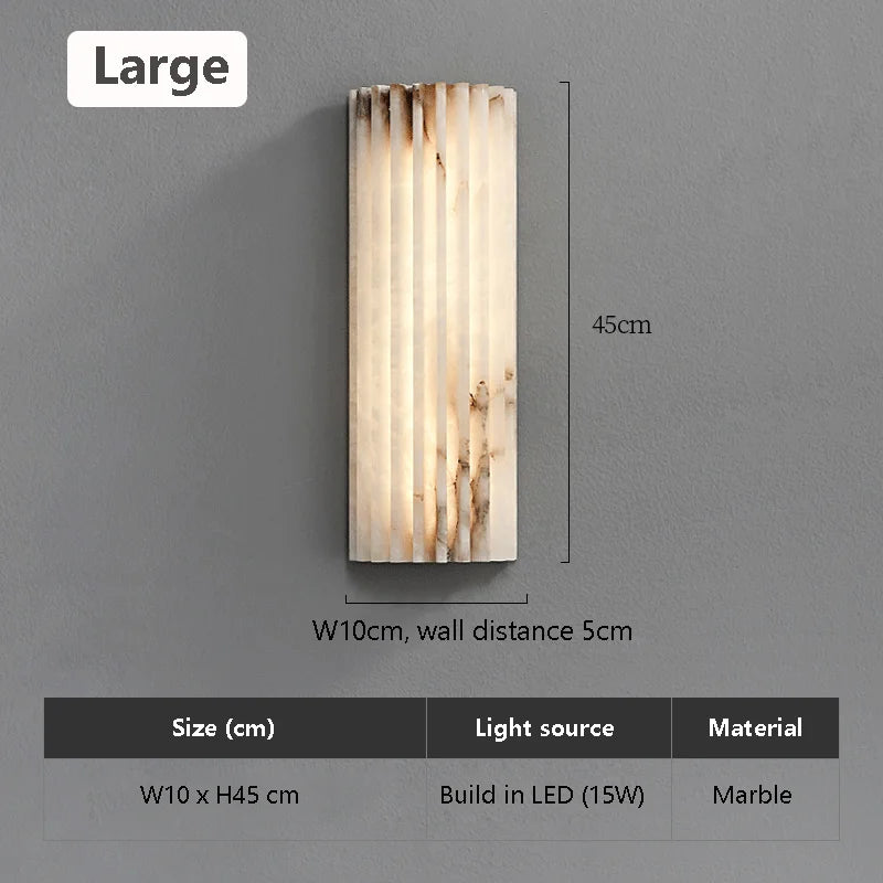 Marble Wall Sconce