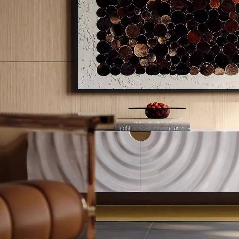 Wood TV Media Cabinet
