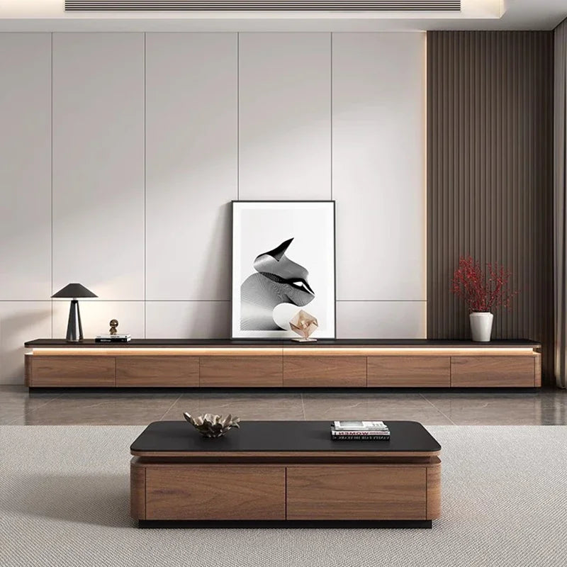 Stone Surface Low Console