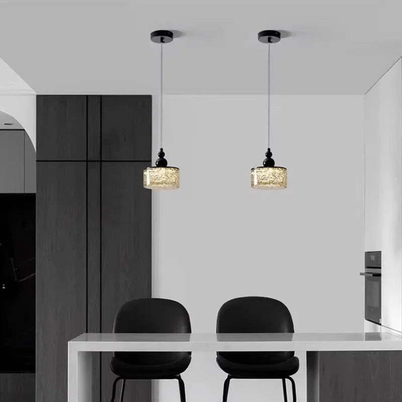 Resin Cord Pendant Light