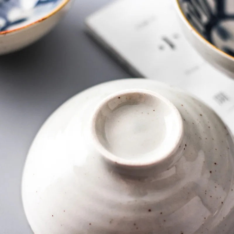 Glazed Porcelain Bowl