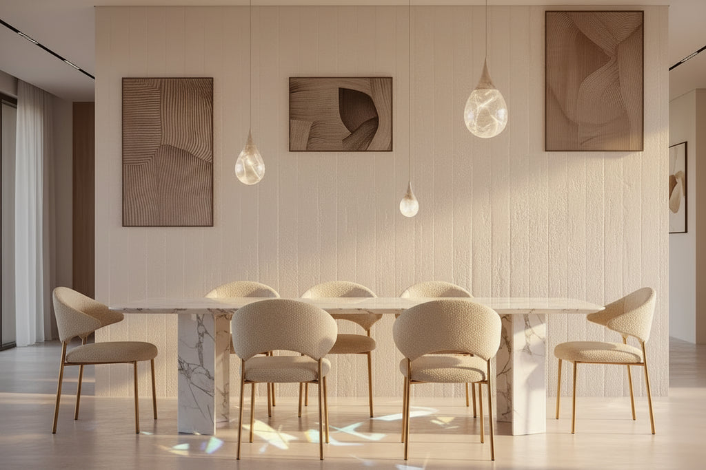 Marble Pendant Light