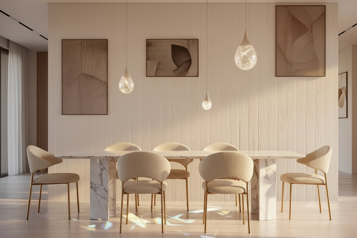 Marble Pendant Light