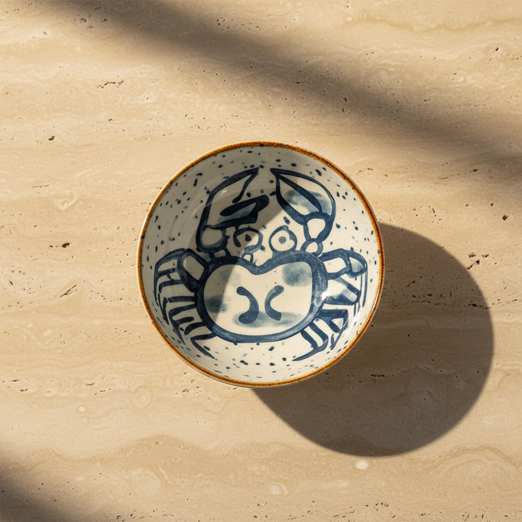 Glazed Porcelain Bowl