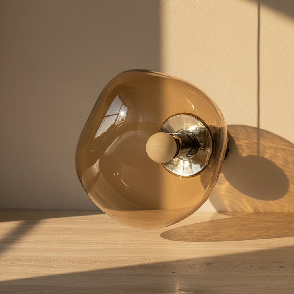 Molten Glass Sconce