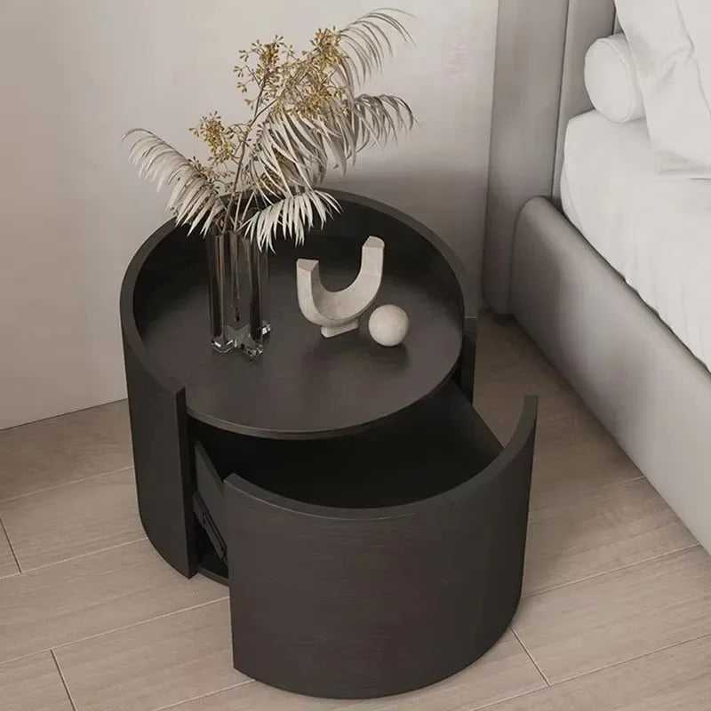 Two-Drawer Bedside Cabinet
