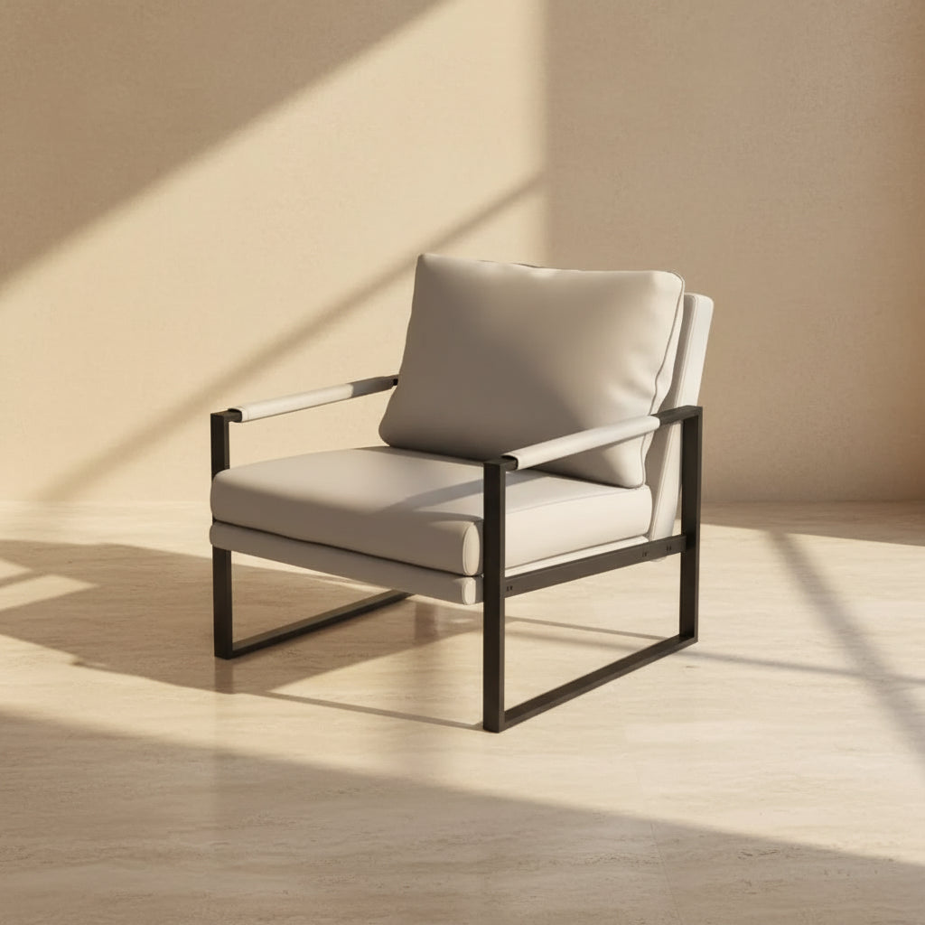 Fabric Single Seat Sofa