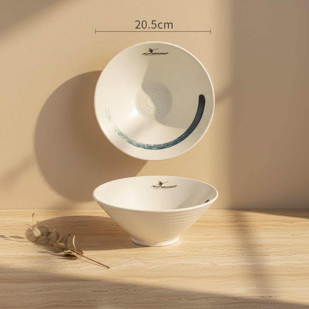 Porcelain Serving Bowl