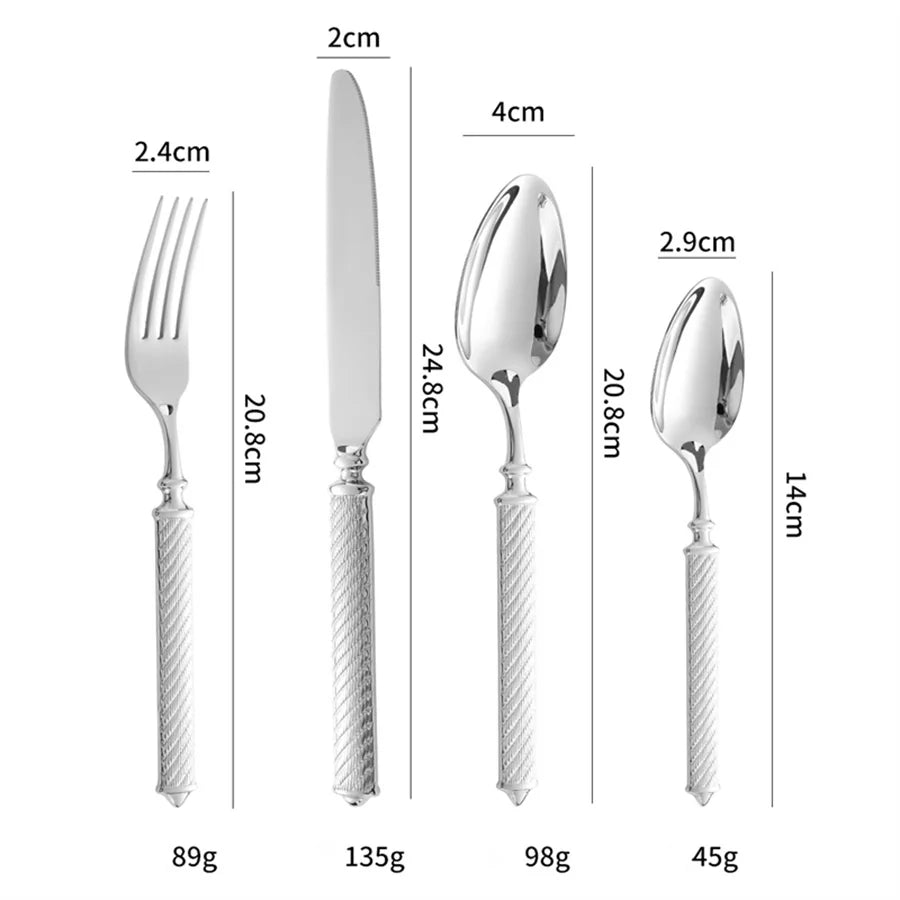Engraved Flatware Collection