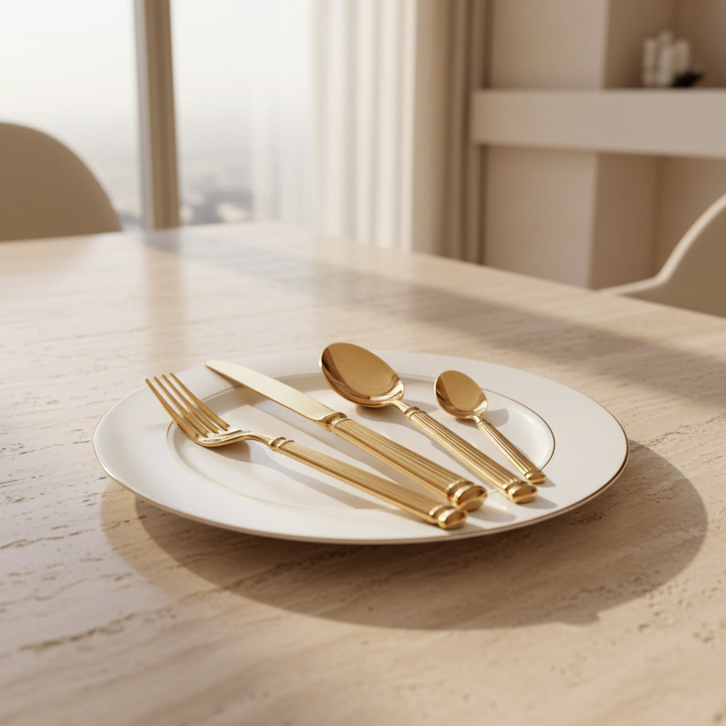 Architectural Cutlery Set