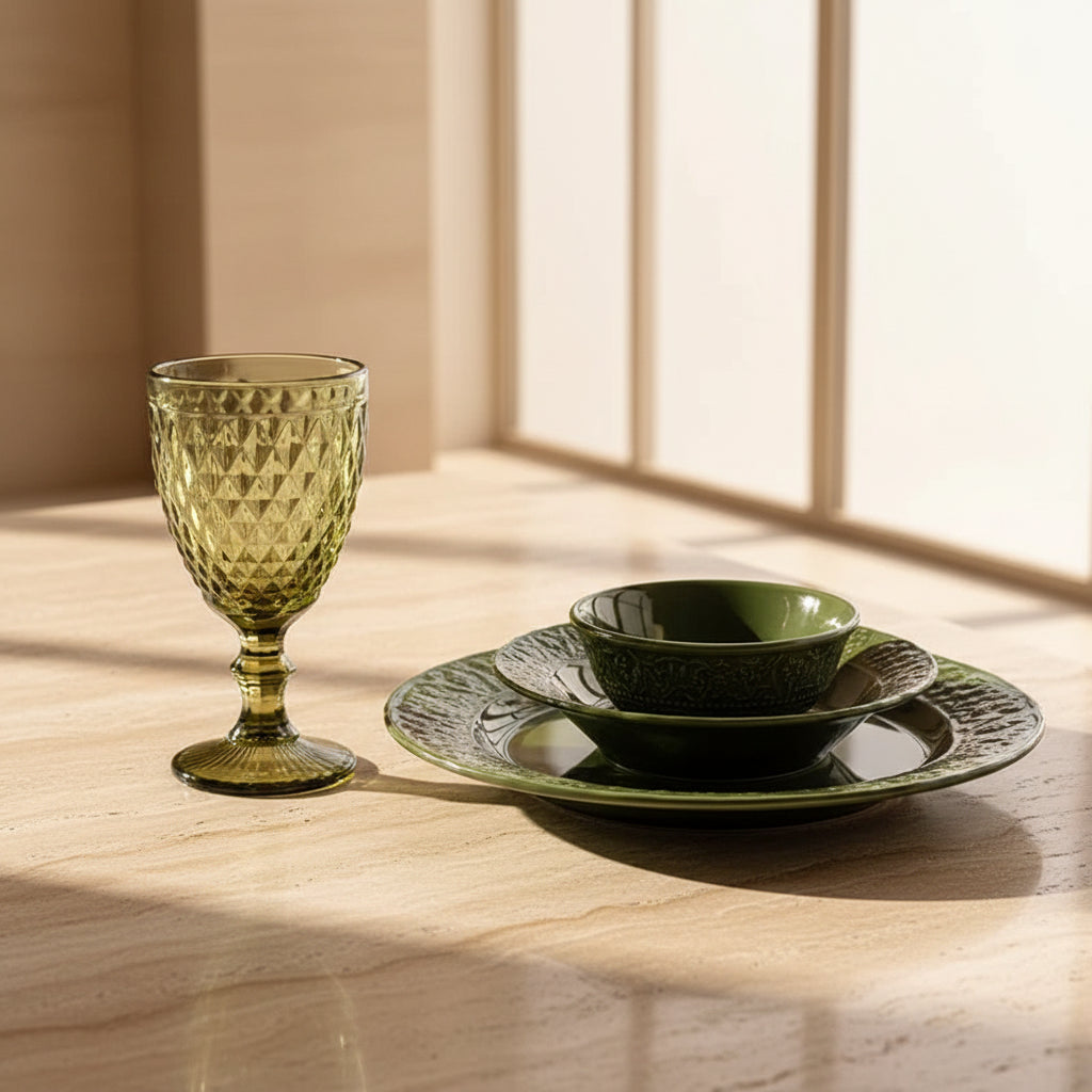 Relief Ceramic Set