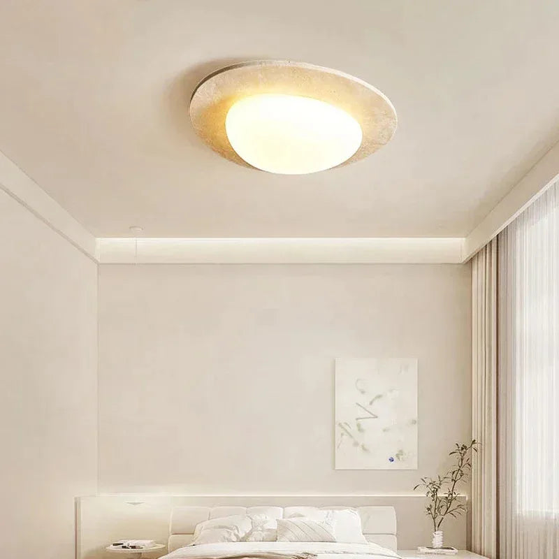 Stone Ceiling Light