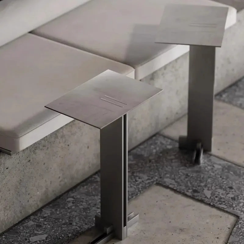 Stainless Steel Side Table