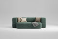 Chenille Floor Sofa Bed