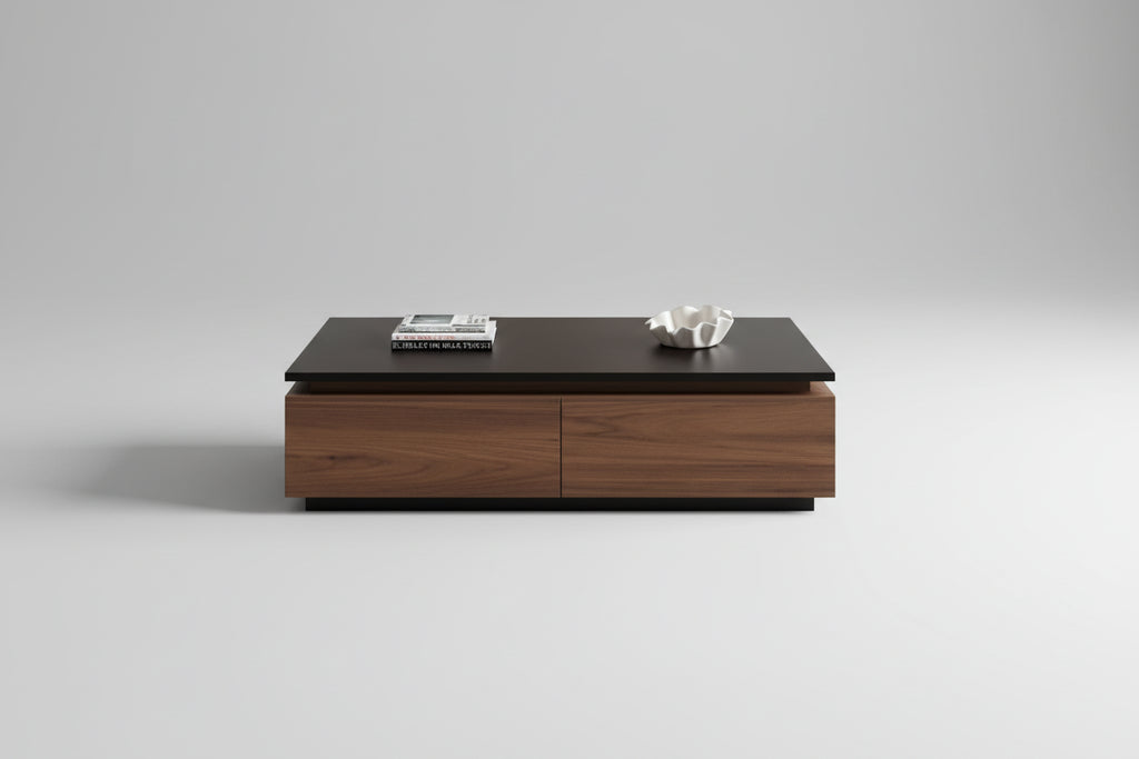 Stone Surface Low Console