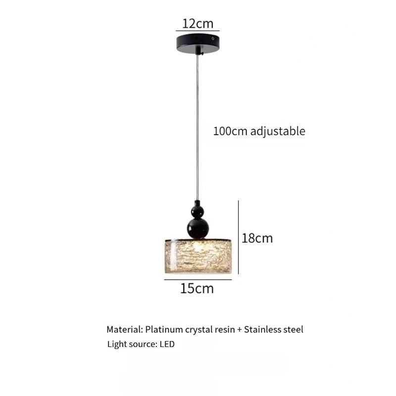 Resin Cord Pendant Light