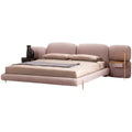 Upholstered Round Bed
