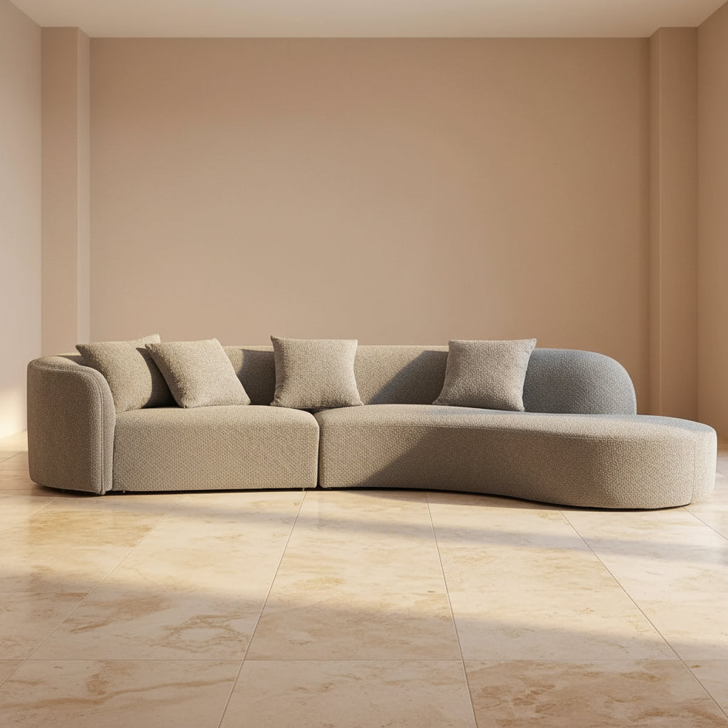 L-Shape Sectional Sofa