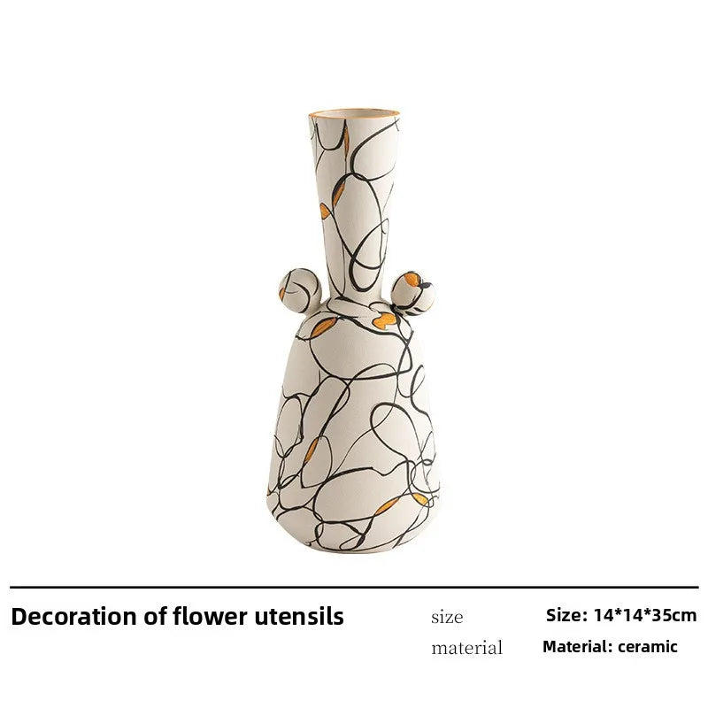 Ceramic Porcelain Table Vase