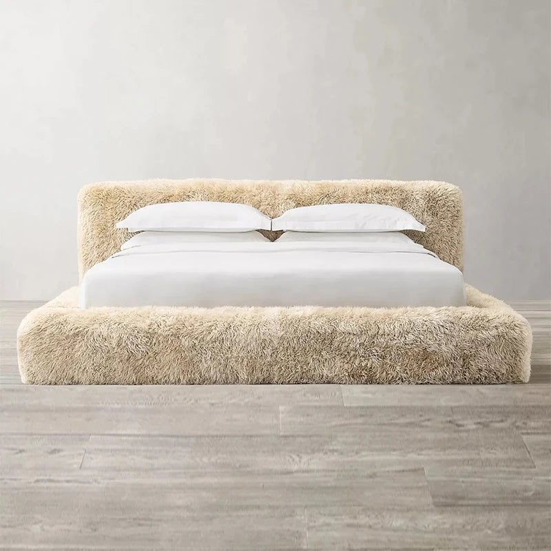 Faux Fur Sofa Bed Frame