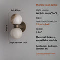 Brass Globe Sconce