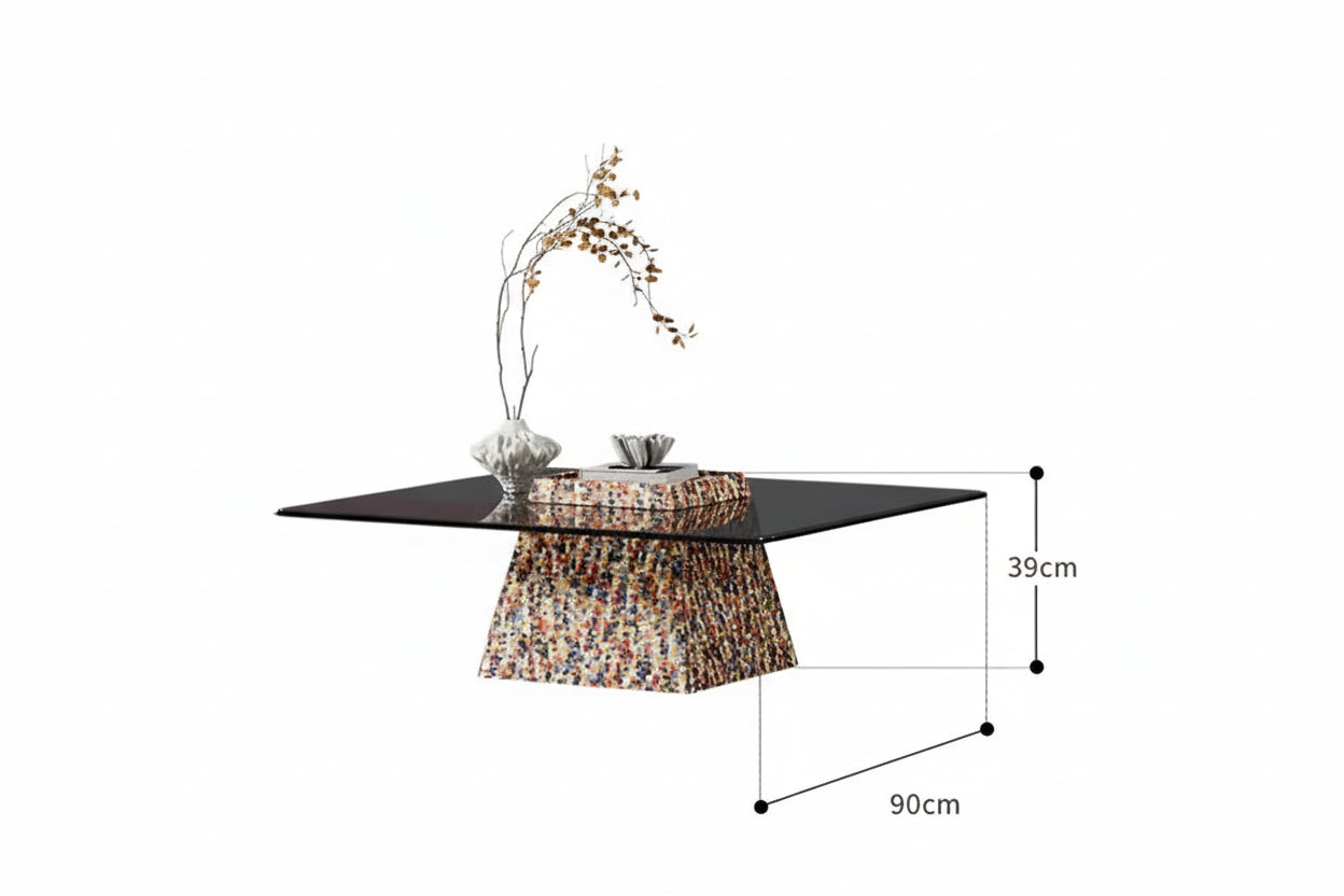 Tempered Glass Coffee Table