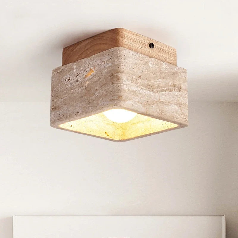 Stone Flush Mount