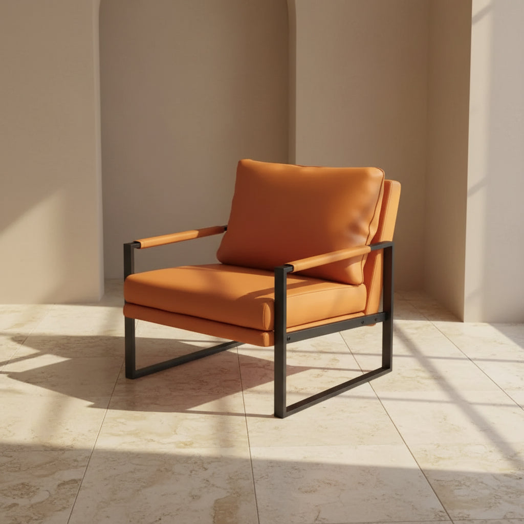 Fabric Single Seat Sofa