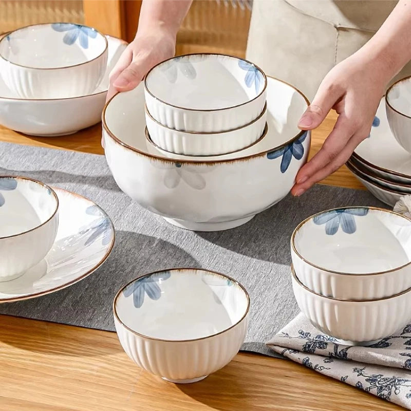 Ceramic Dining Set for Six