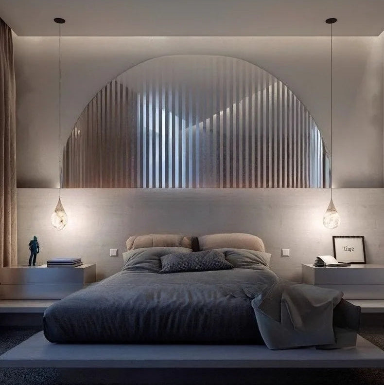 Marble Pendant Light