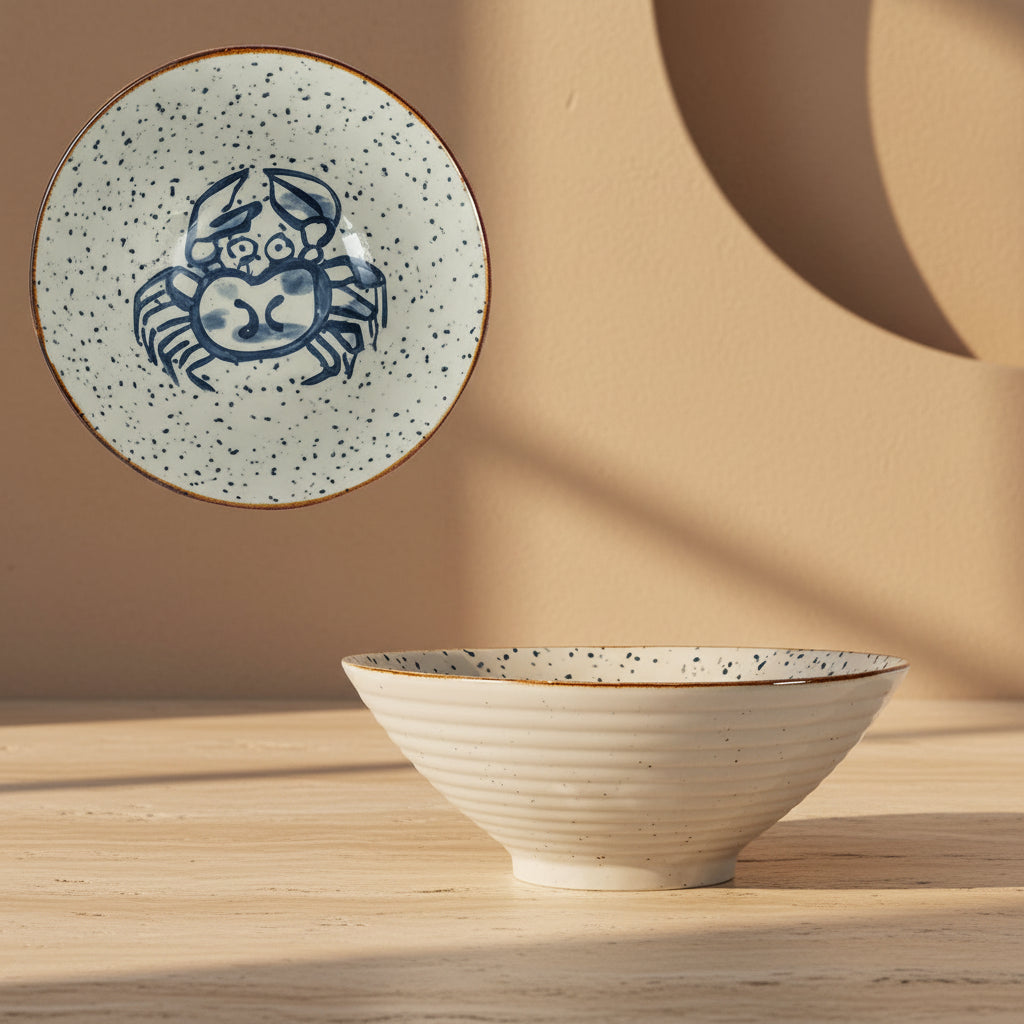Glazed Porcelain Bowl