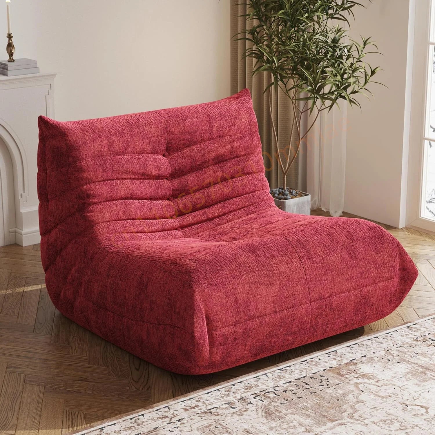 Fabric Accent Chair