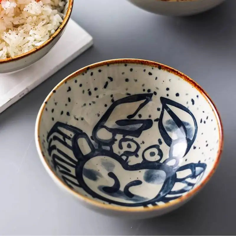 Glazed Porcelain Bowl