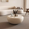 Pine Round Coffee Table