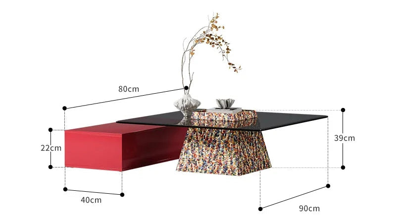 Tempered Glass Coffee Table