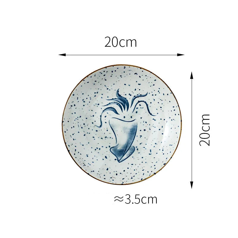 Glazed Porcelain Bowl