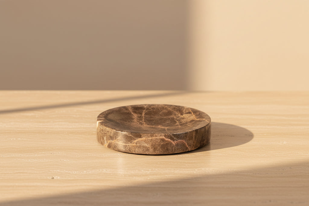 Marble Toothbrush Holder