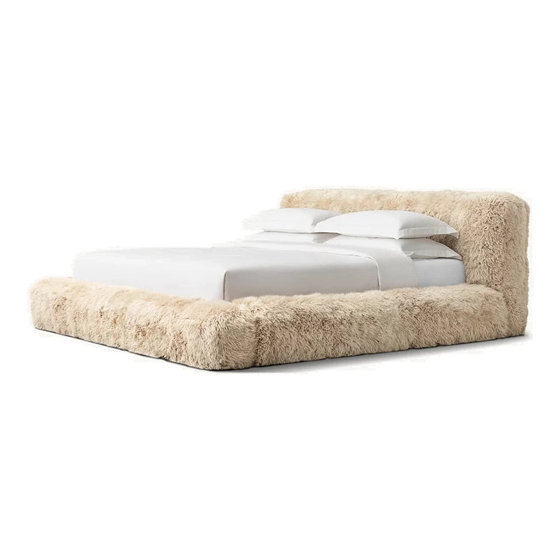 Faux Fur Sofa Bed Frame