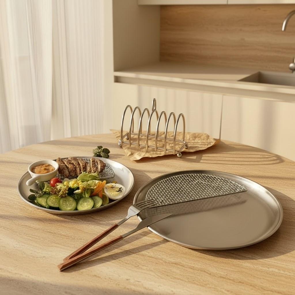 Circular Serving Trays