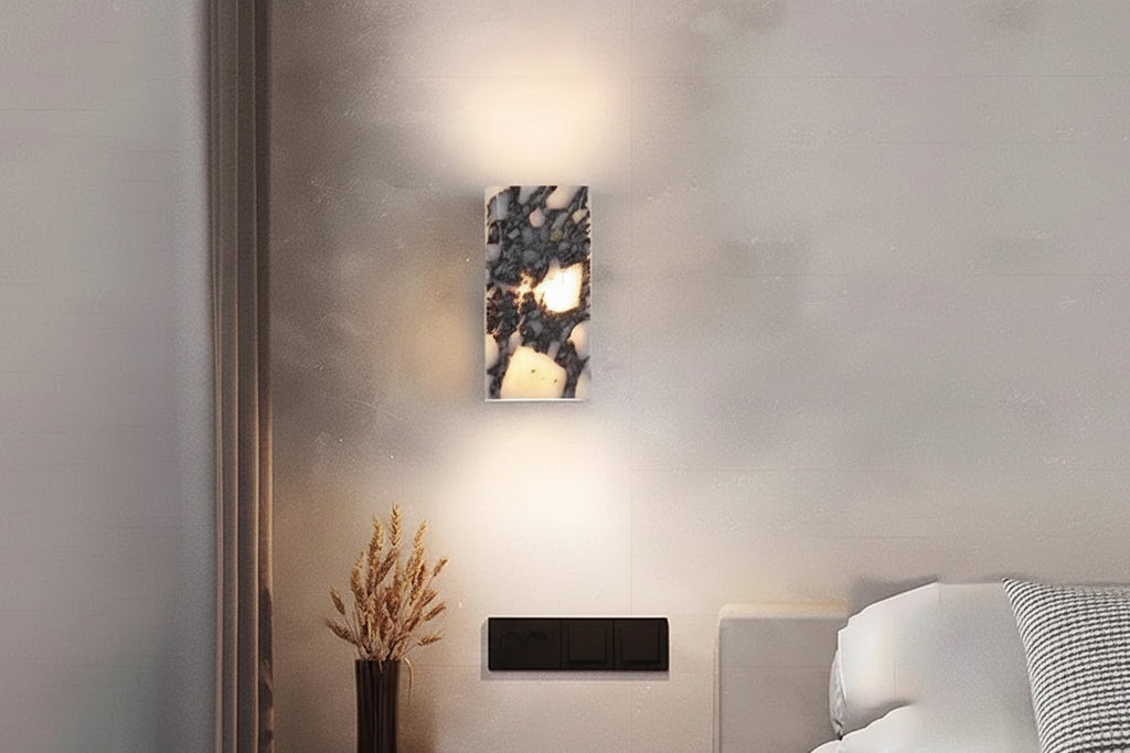 Natural Marble Sconce