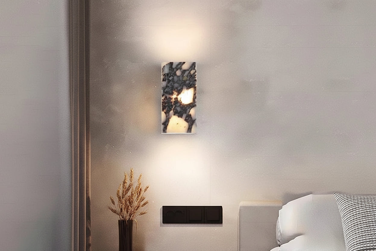 Natural Marble Sconce