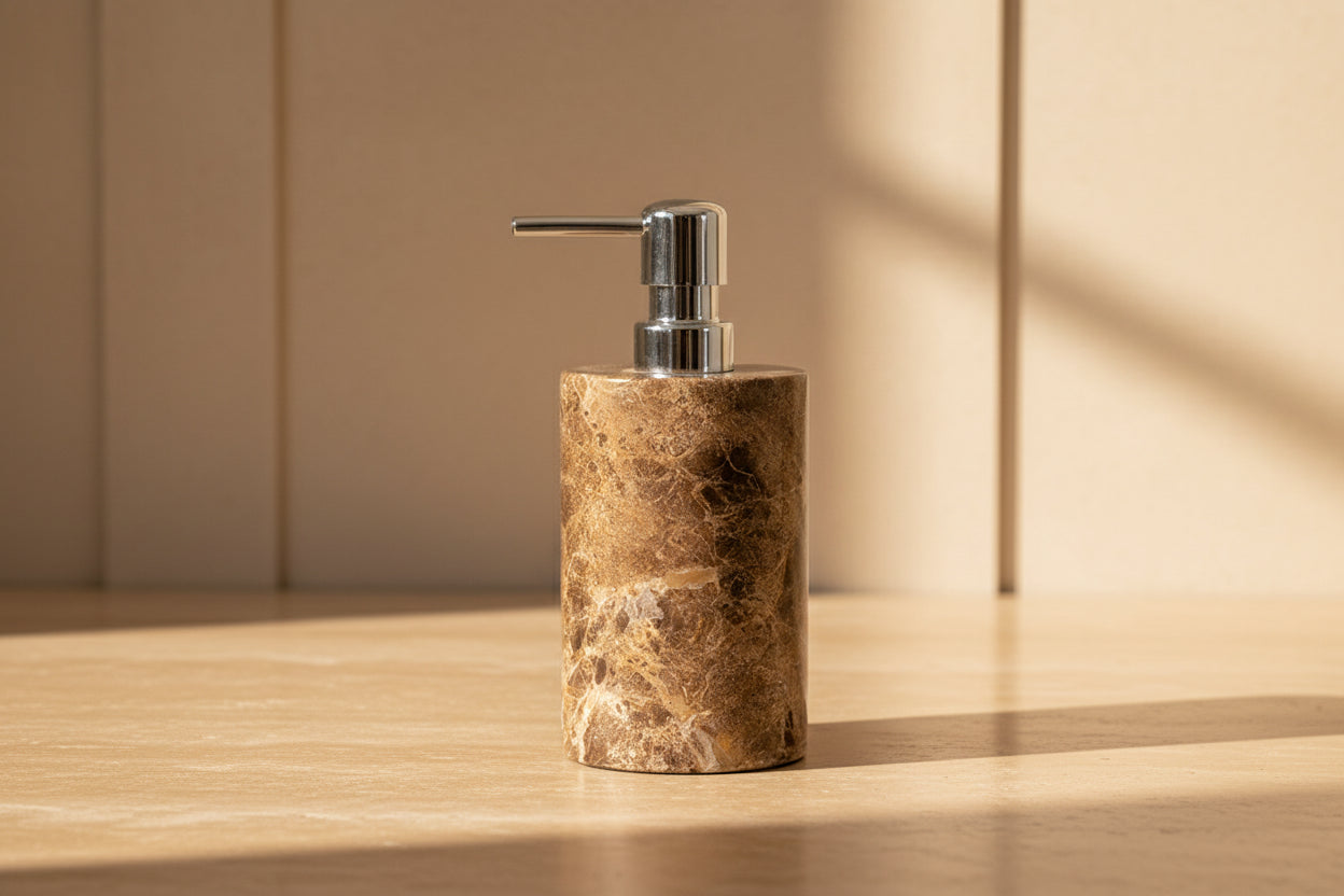 Marble Toothbrush Holder