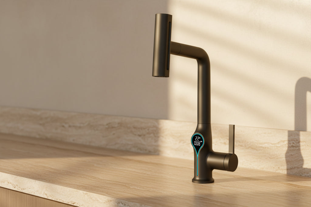 Waterfall Basin Faucet
