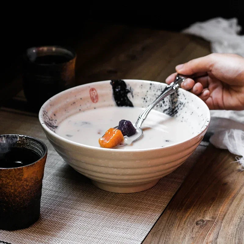 Porcelain Serving Bowl