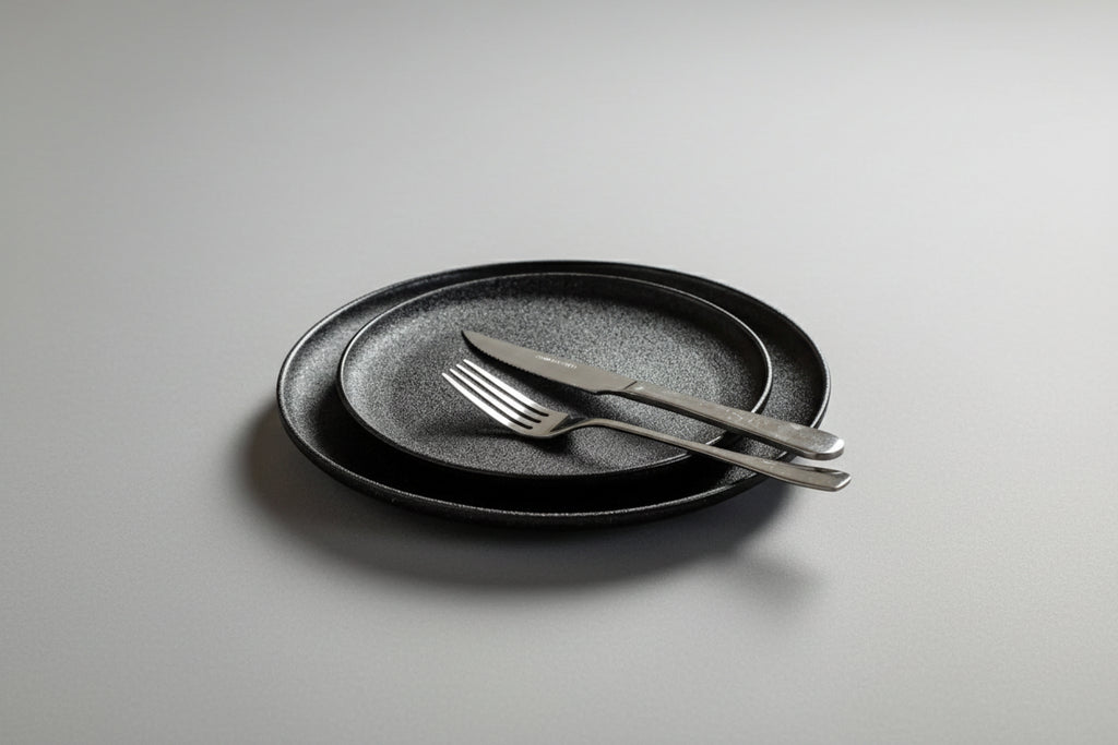 Noir Dinner Plates