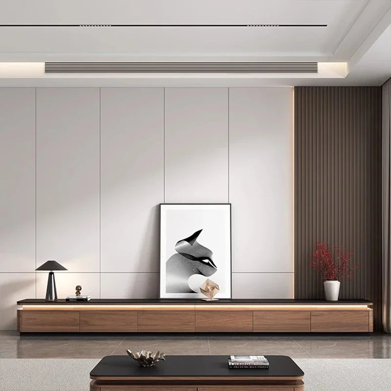 Stone Top Media Console