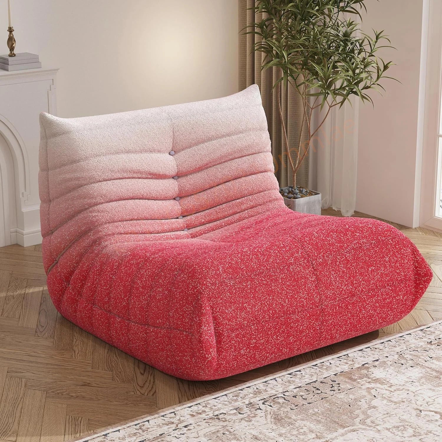Fabric Accent Chair