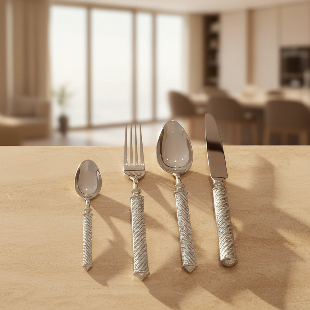 Engraved Flatware Collection